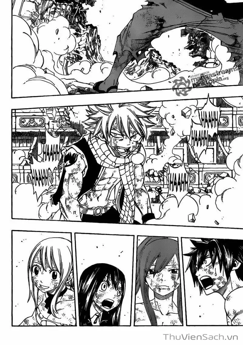Truyện Tranh Hội Pháp Sư - Fairy Tail trang 2
