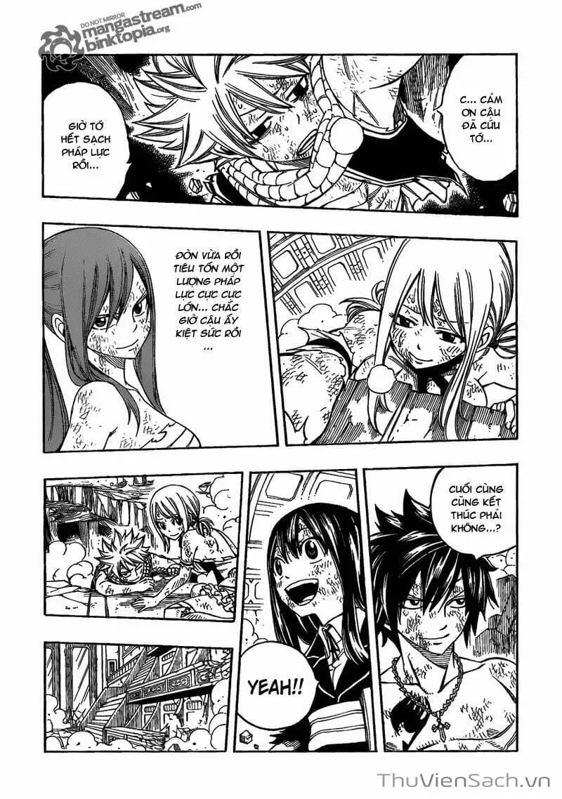 Truyện Tranh Hội Pháp Sư - Fairy Tail trang 2