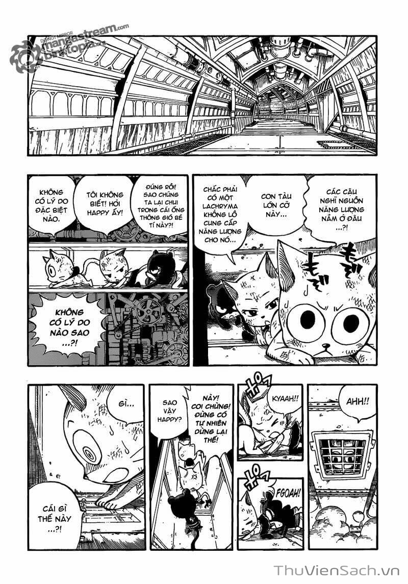 Truyện Tranh Hội Pháp Sư - Fairy Tail trang 2