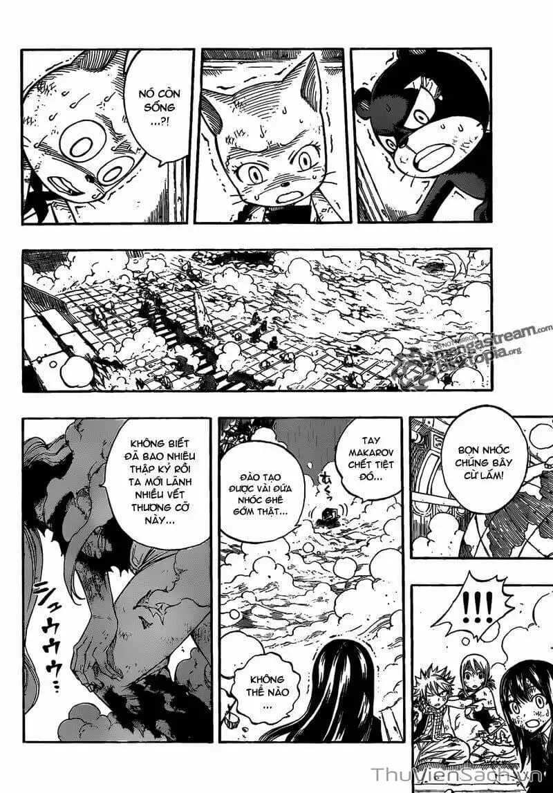 Truyện Tranh Hội Pháp Sư - Fairy Tail trang 2
