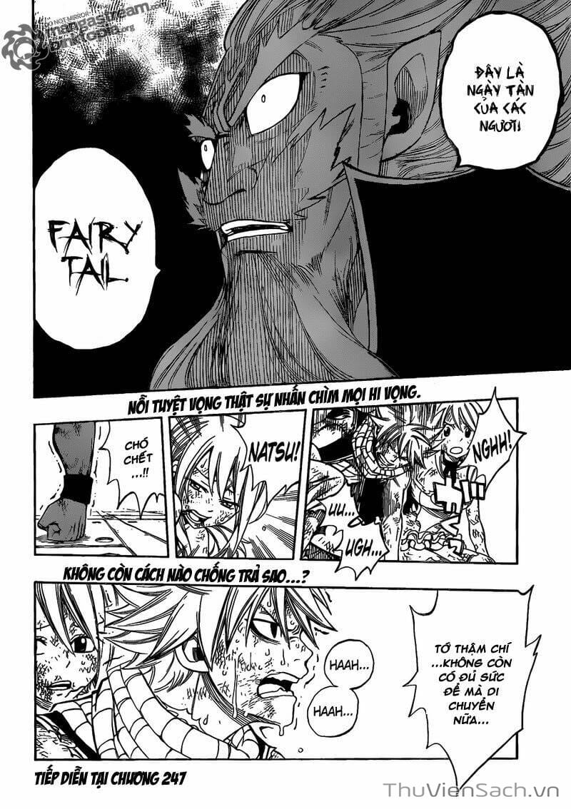 Truyện Tranh Hội Pháp Sư - Fairy Tail trang 2