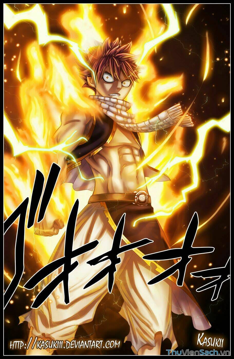 Truyện Tranh Hội Pháp Sư - Fairy Tail trang 5203