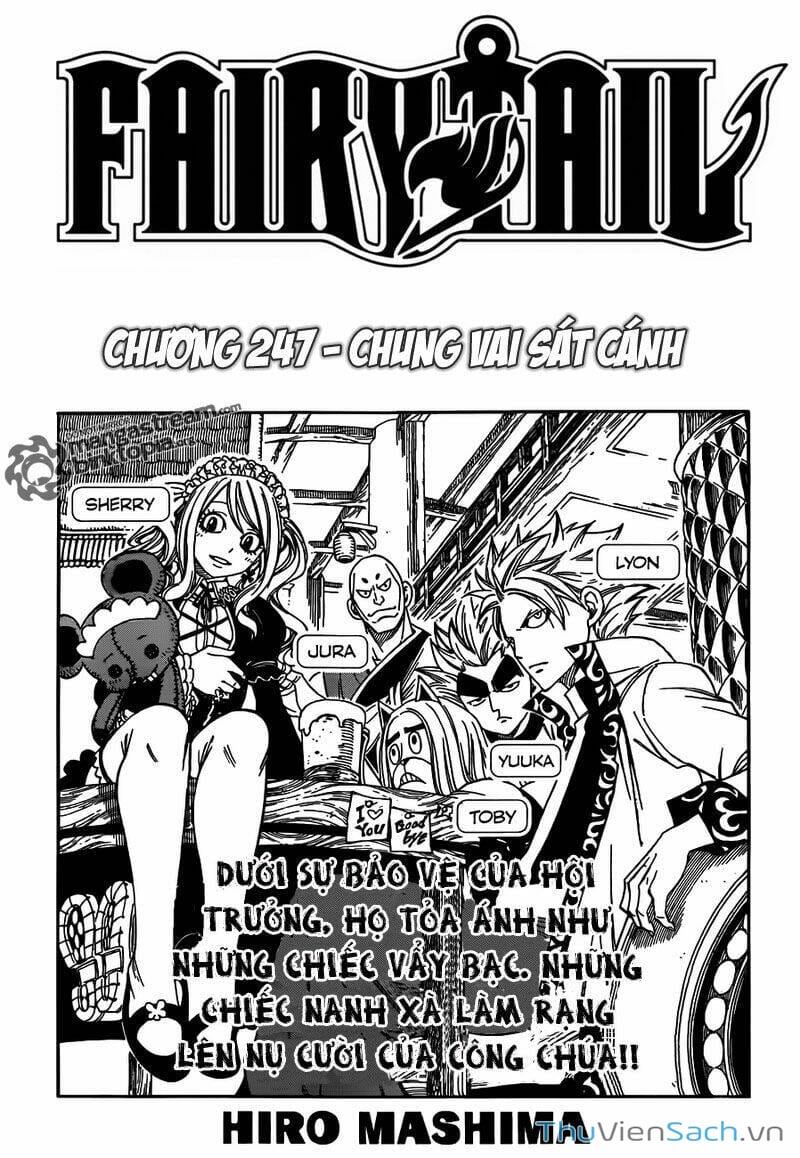 Truyện Tranh Hội Pháp Sư - Fairy Tail trang 5207