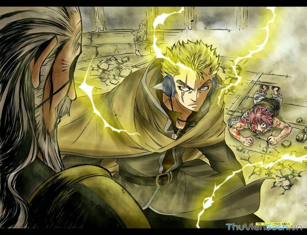 Truyện Tranh Hội Pháp Sư - Fairy Tail trang 2