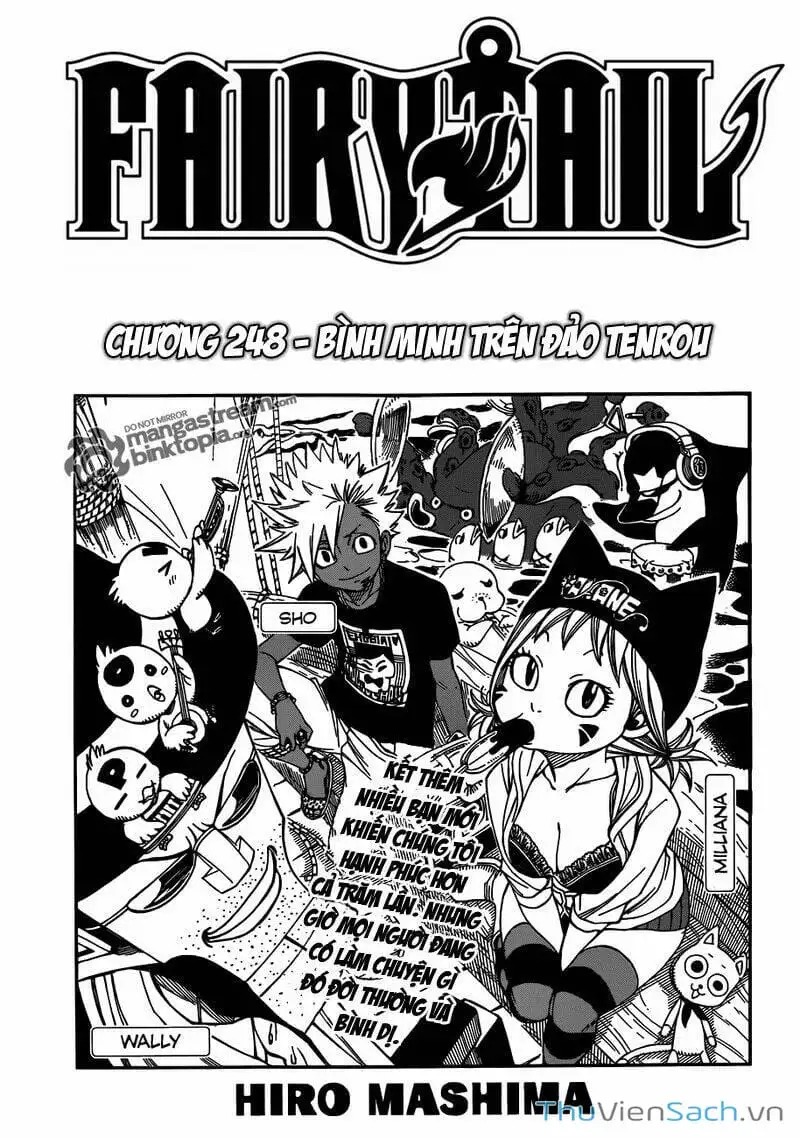 Truyện Tranh Hội Pháp Sư - Fairy Tail trang 2
