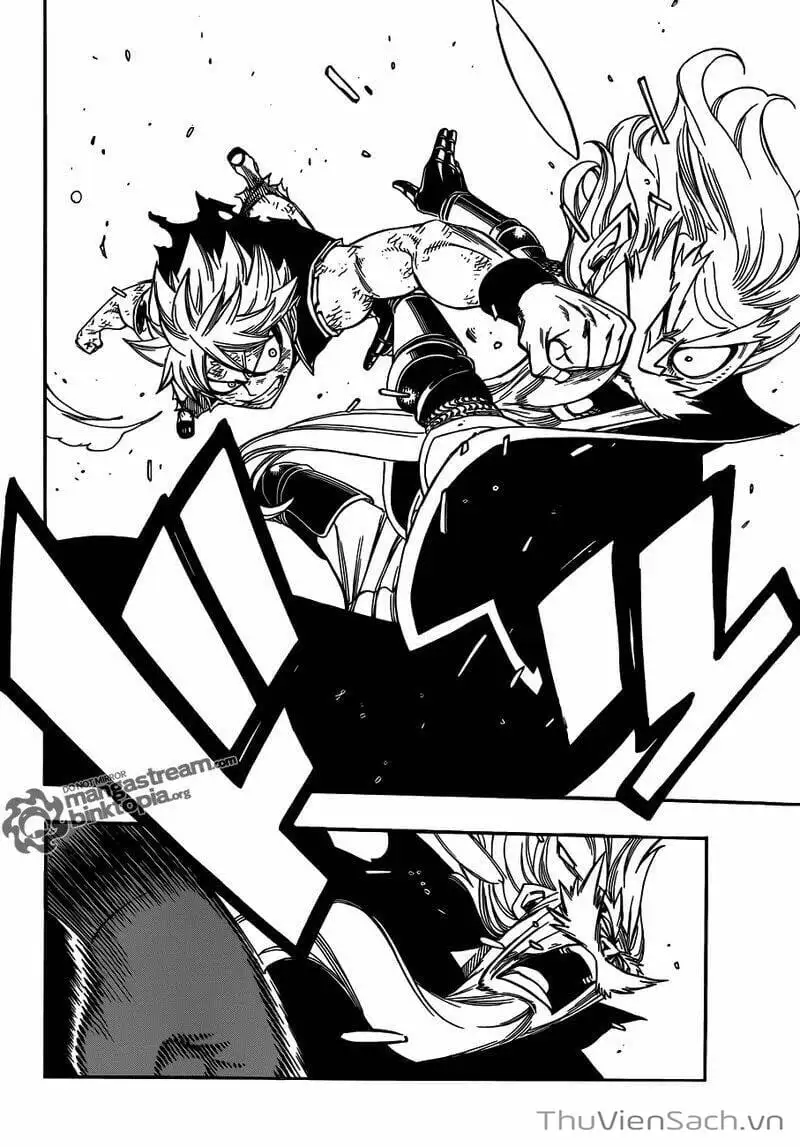 Truyện Tranh Hội Pháp Sư - Fairy Tail trang 2