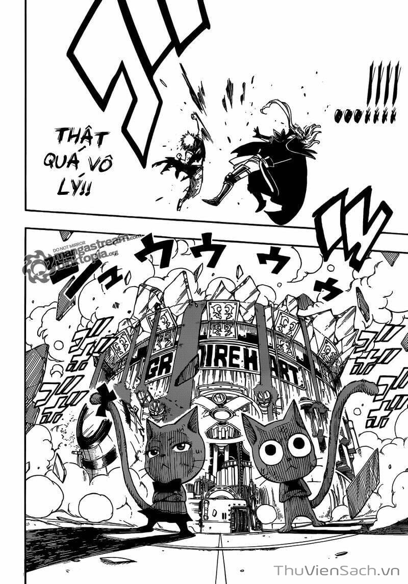 Truyện Tranh Hội Pháp Sư - Fairy Tail trang 2