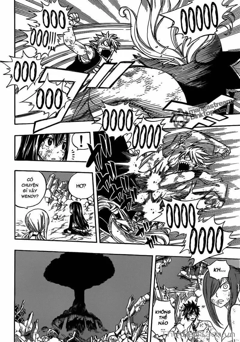 Truyện Tranh Hội Pháp Sư - Fairy Tail trang 2