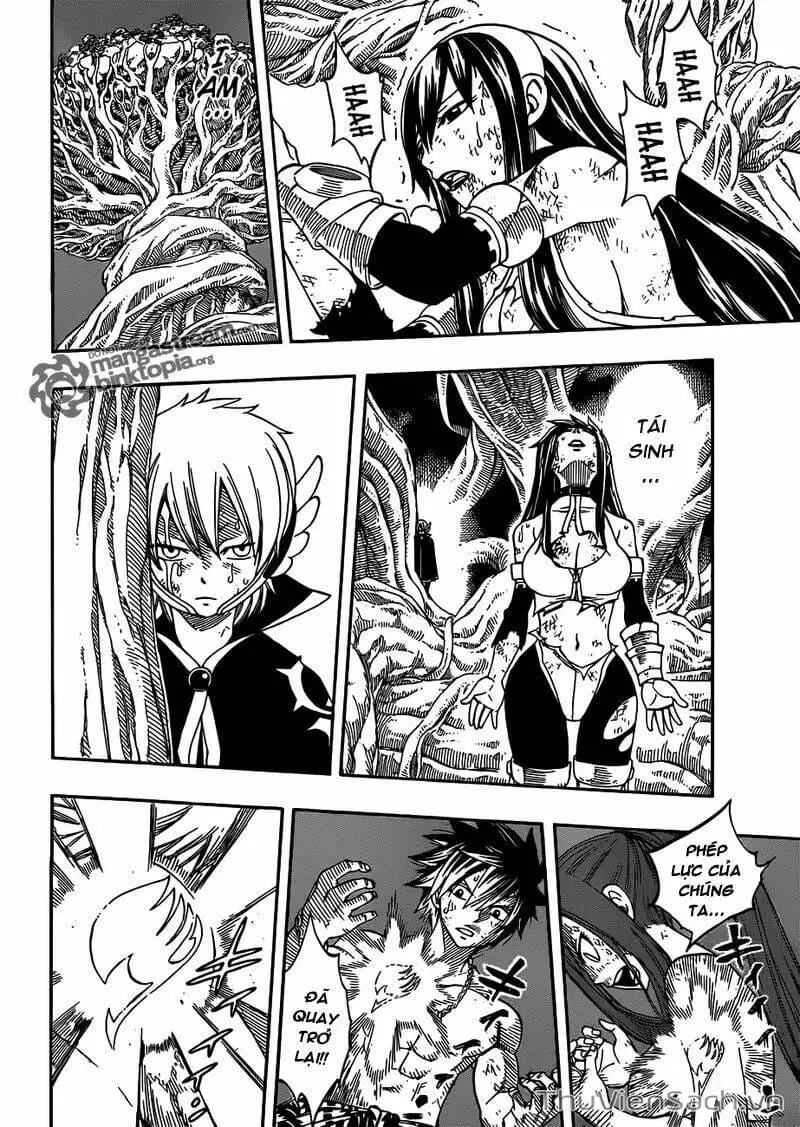 Truyện Tranh Hội Pháp Sư - Fairy Tail trang 2