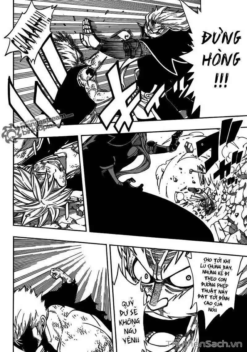 Truyện Tranh Hội Pháp Sư - Fairy Tail trang 2