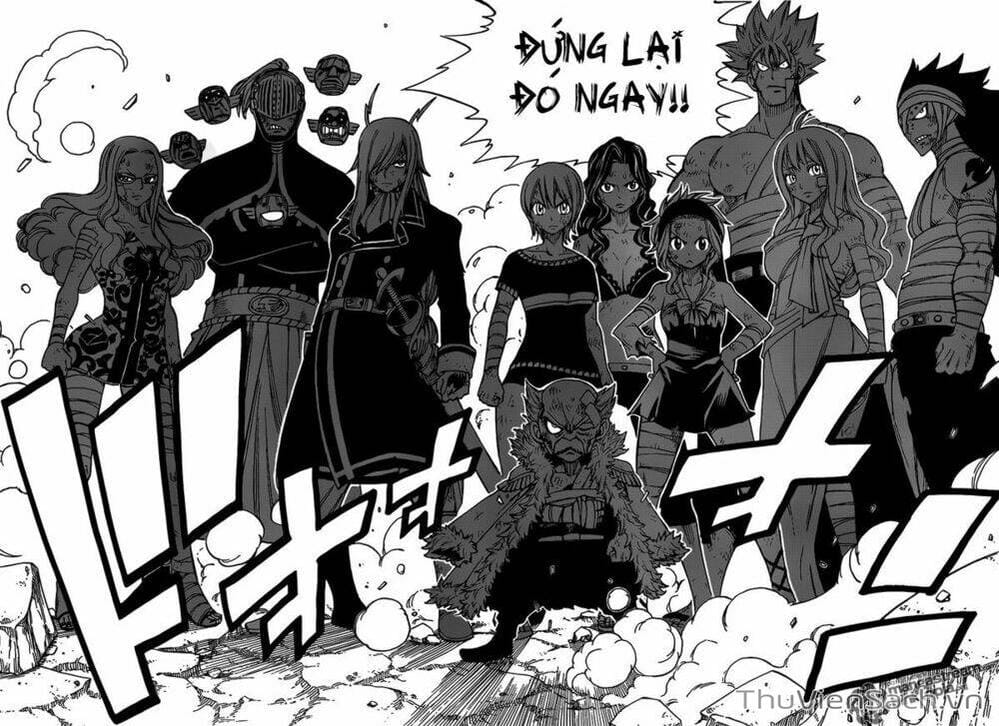 Truyện Tranh Hội Pháp Sư - Fairy Tail trang 5254