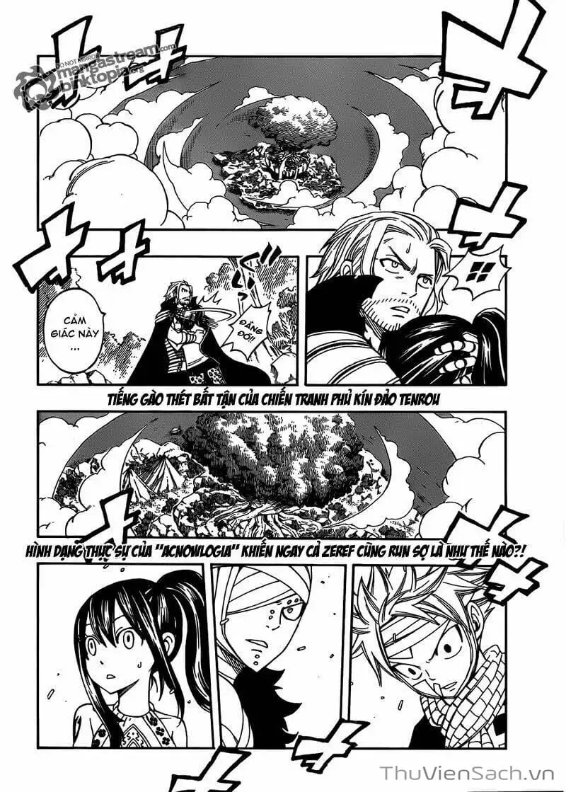 Truyện Tranh Hội Pháp Sư - Fairy Tail trang 2