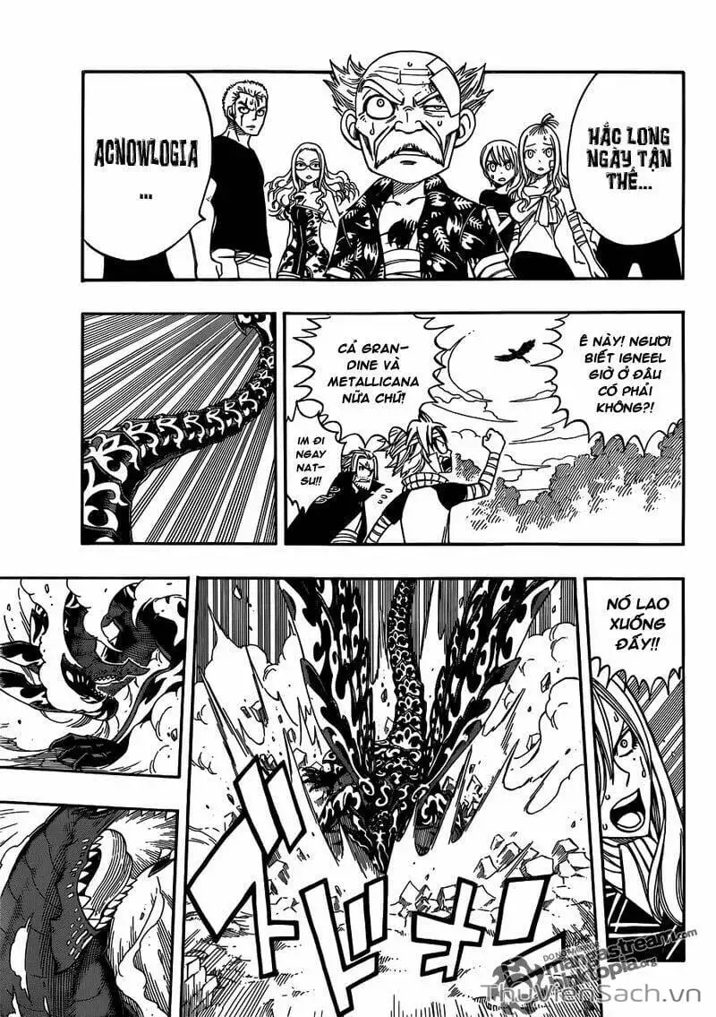 Truyện Tranh Hội Pháp Sư - Fairy Tail trang 2