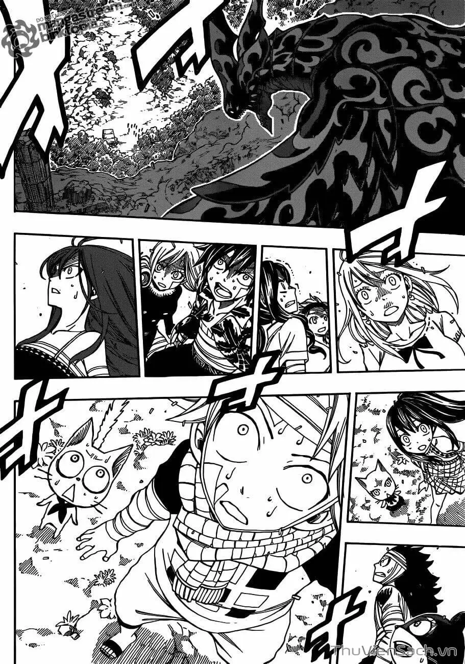 Truyện Tranh Hội Pháp Sư - Fairy Tail trang 2