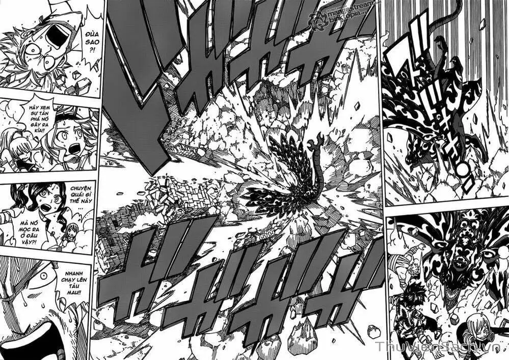 Truyện Tranh Hội Pháp Sư - Fairy Tail trang 2