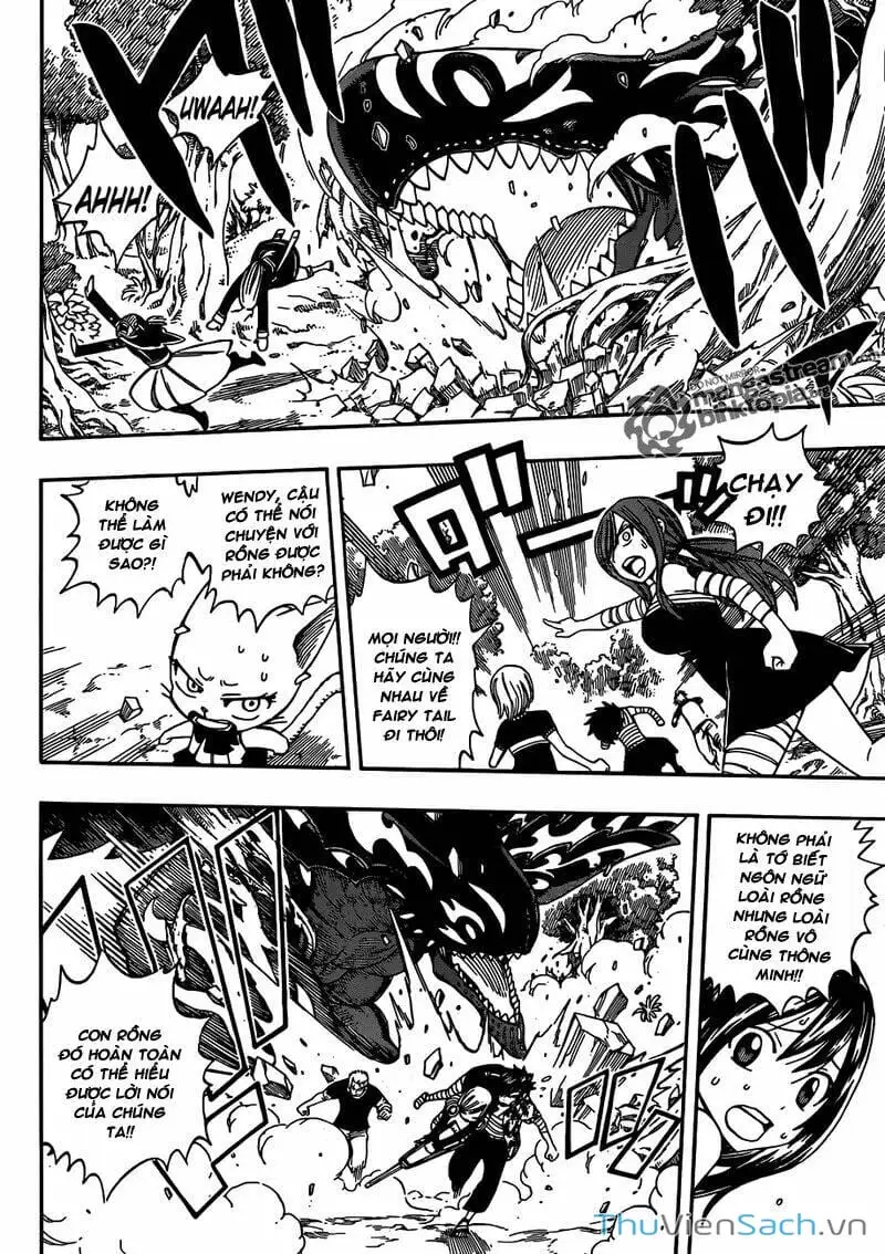 Truyện Tranh Hội Pháp Sư - Fairy Tail trang 2