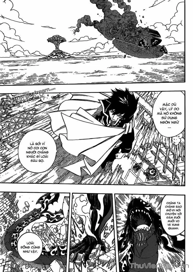 Truyện Tranh Hội Pháp Sư - Fairy Tail trang 2