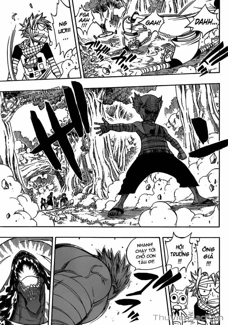 Truyện Tranh Hội Pháp Sư - Fairy Tail trang 2