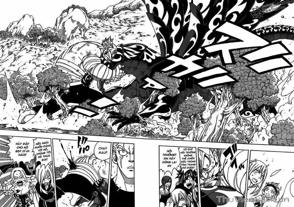 Truyện Tranh Hội Pháp Sư - Fairy Tail trang 2