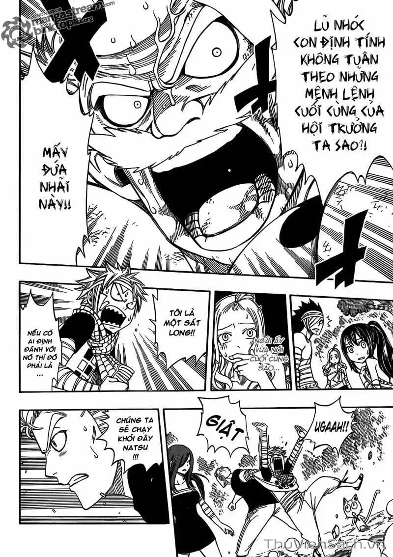Truyện Tranh Hội Pháp Sư - Fairy Tail trang 2