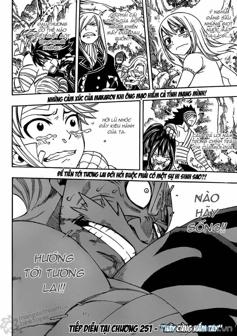 Truyện Tranh Hội Pháp Sư - Fairy Tail trang 2