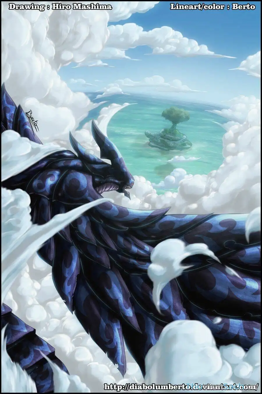 Truyện Tranh Hội Pháp Sư - Fairy Tail trang 2
