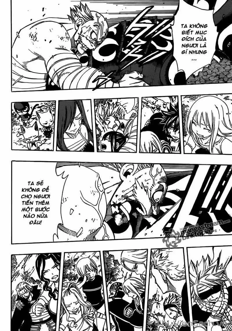Truyện Tranh Hội Pháp Sư - Fairy Tail trang 2