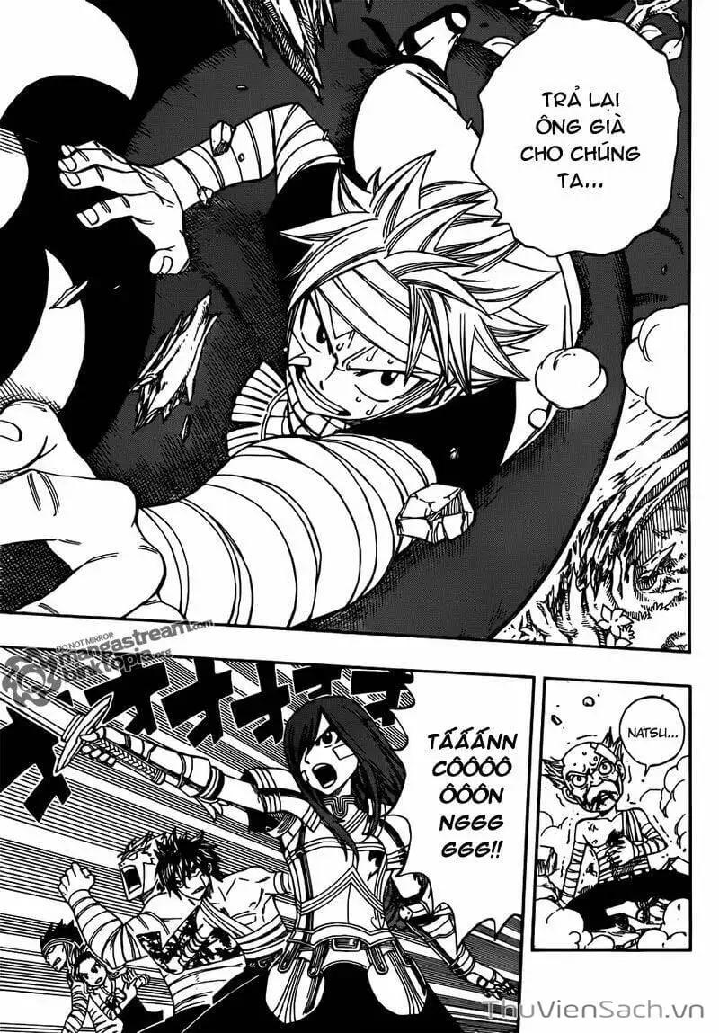 Truyện Tranh Hội Pháp Sư - Fairy Tail trang 2
