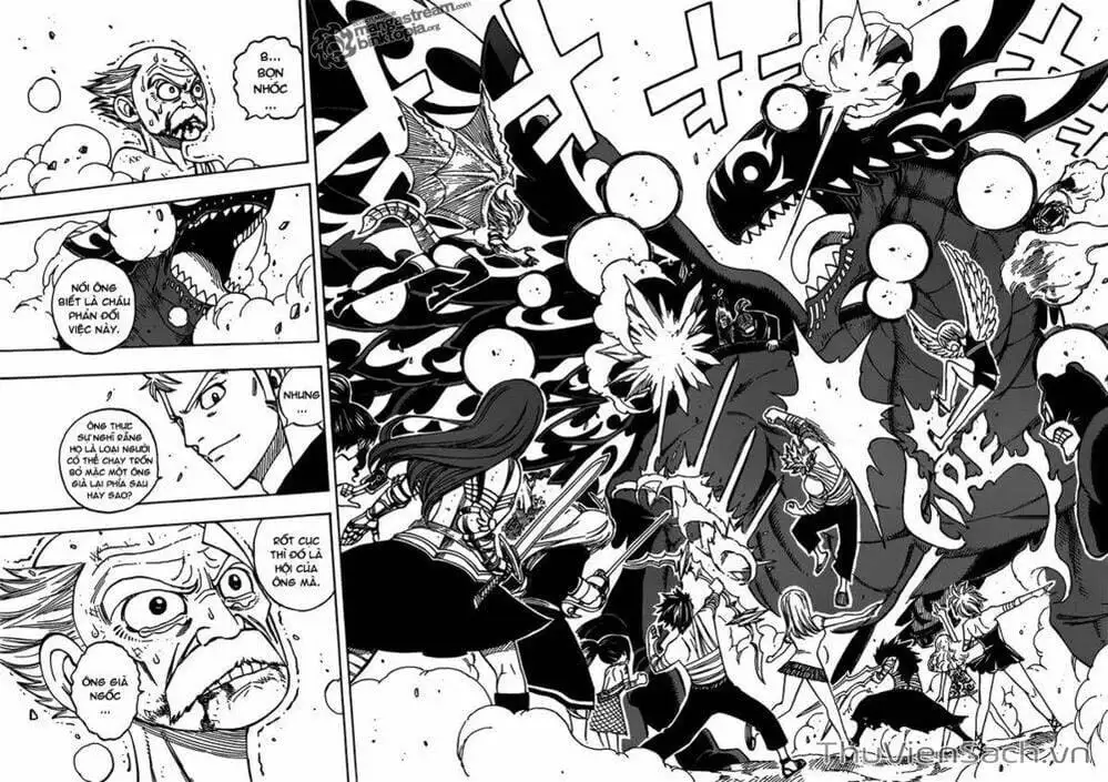 Truyện Tranh Hội Pháp Sư - Fairy Tail trang 2
