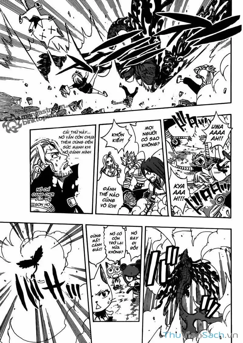 Truyện Tranh Hội Pháp Sư - Fairy Tail trang 2