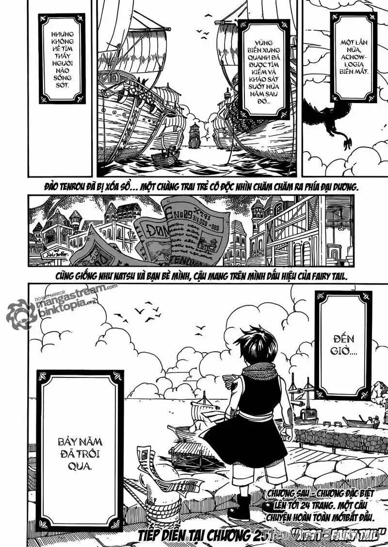 Truyện Tranh Hội Pháp Sư - Fairy Tail trang 2
