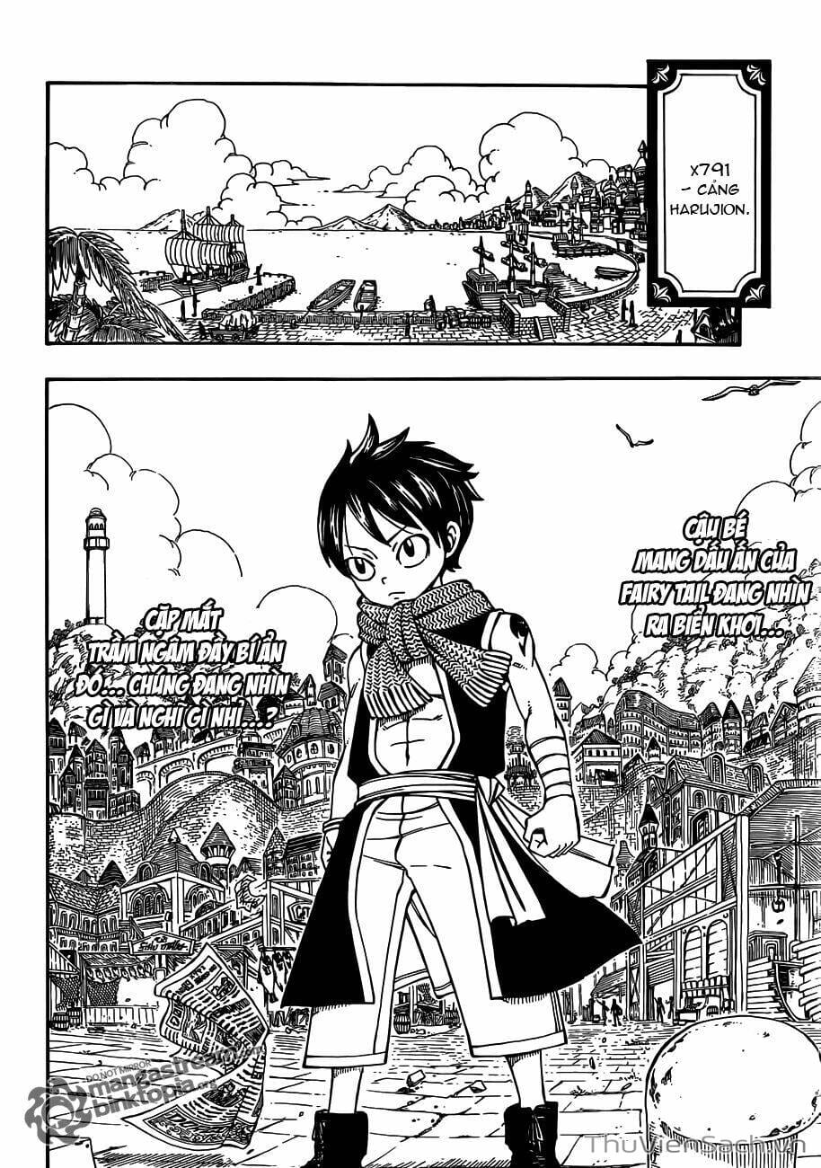 Truyện Tranh Hội Pháp Sư - Fairy Tail trang 5355