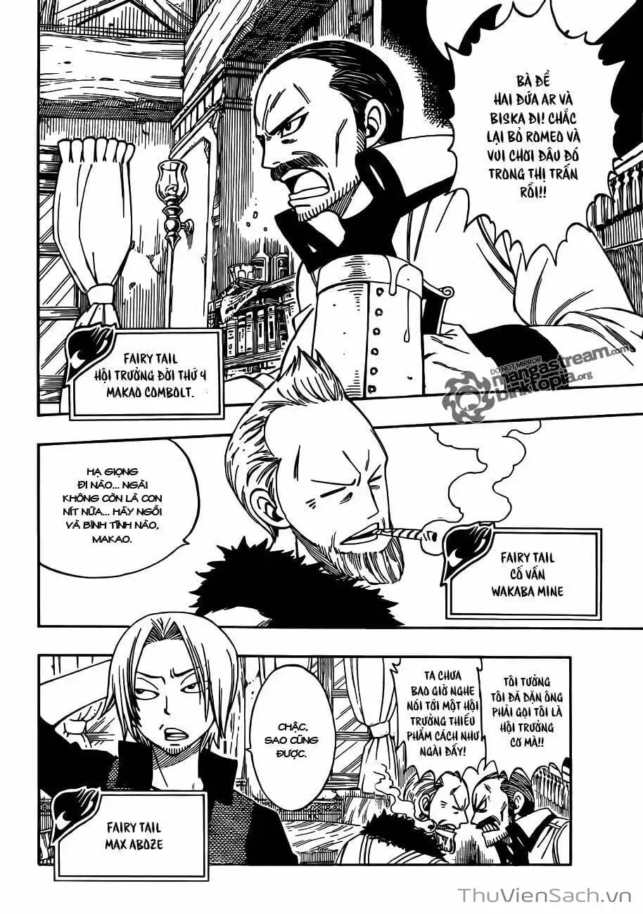 Truyện Tranh Hội Pháp Sư - Fairy Tail trang 2
