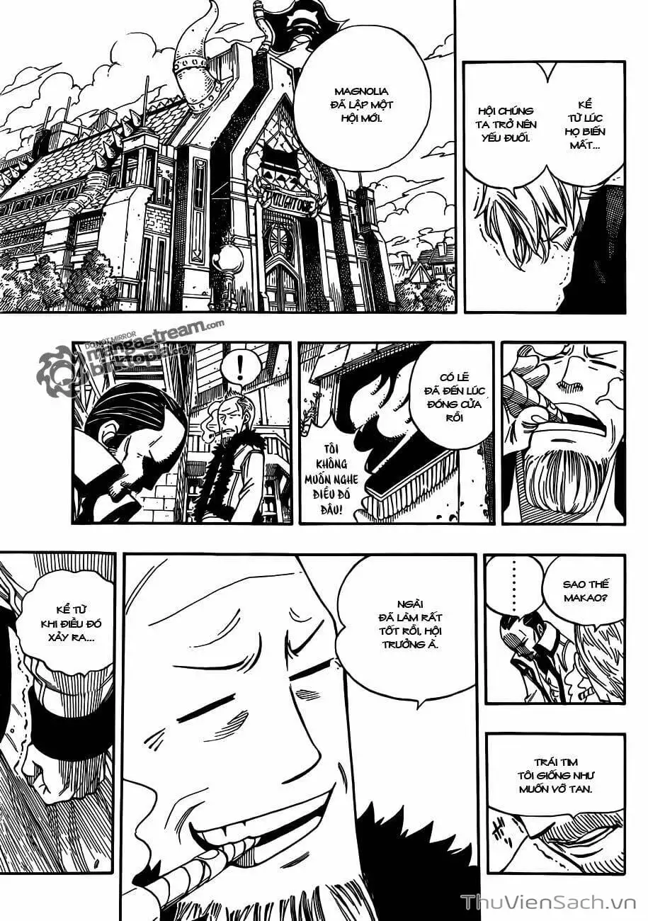 Truyện Tranh Hội Pháp Sư - Fairy Tail trang 2