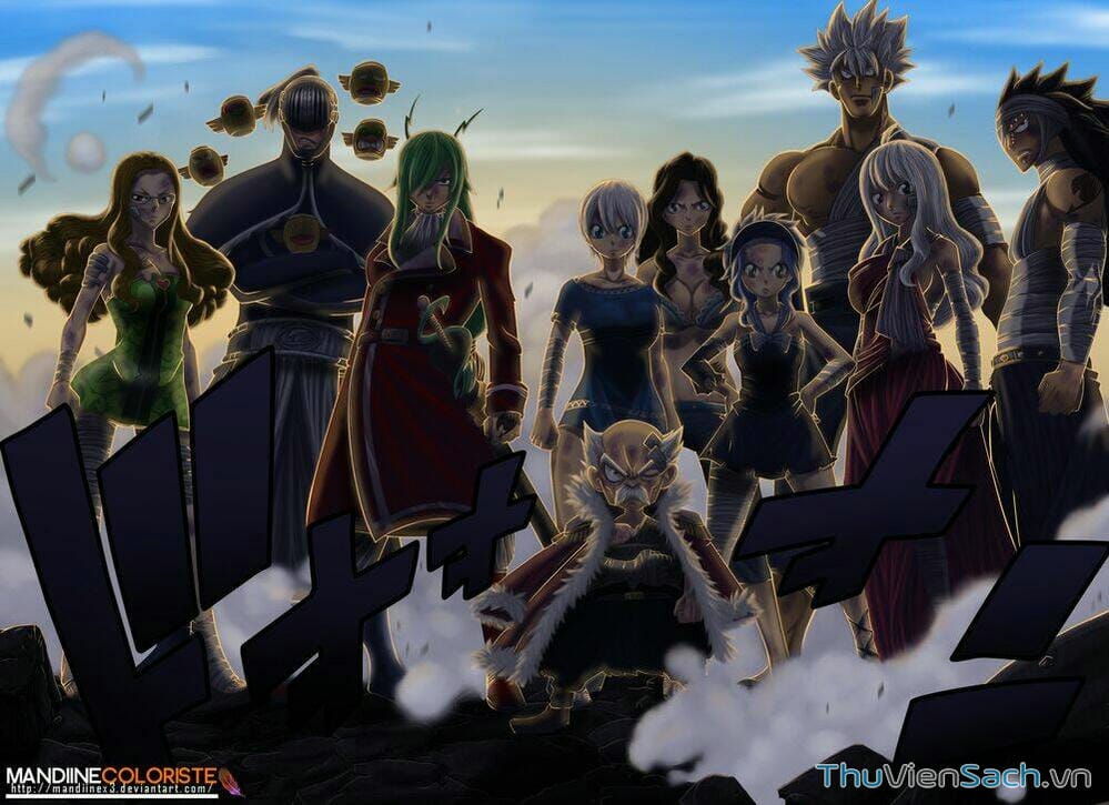 Truyện Tranh Hội Pháp Sư - Fairy Tail trang 5378