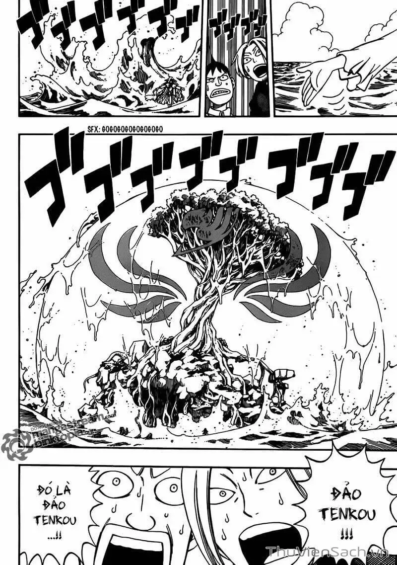 Truyện Tranh Hội Pháp Sư - Fairy Tail trang 2