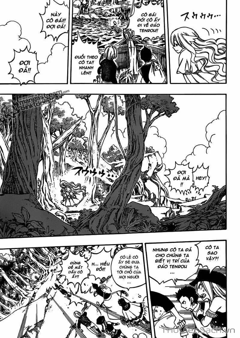 Truyện Tranh Hội Pháp Sư - Fairy Tail trang 2