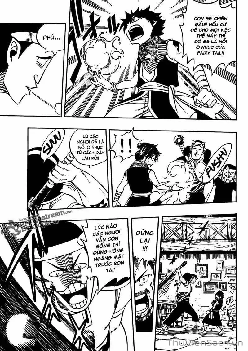 Truyện Tranh Hội Pháp Sư - Fairy Tail trang 2