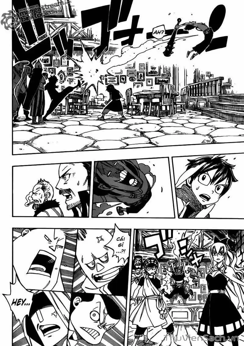 Truyện Tranh Hội Pháp Sư - Fairy Tail trang 2