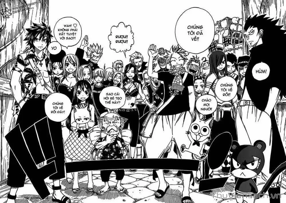 Truyện Tranh Hội Pháp Sư - Fairy Tail trang 2