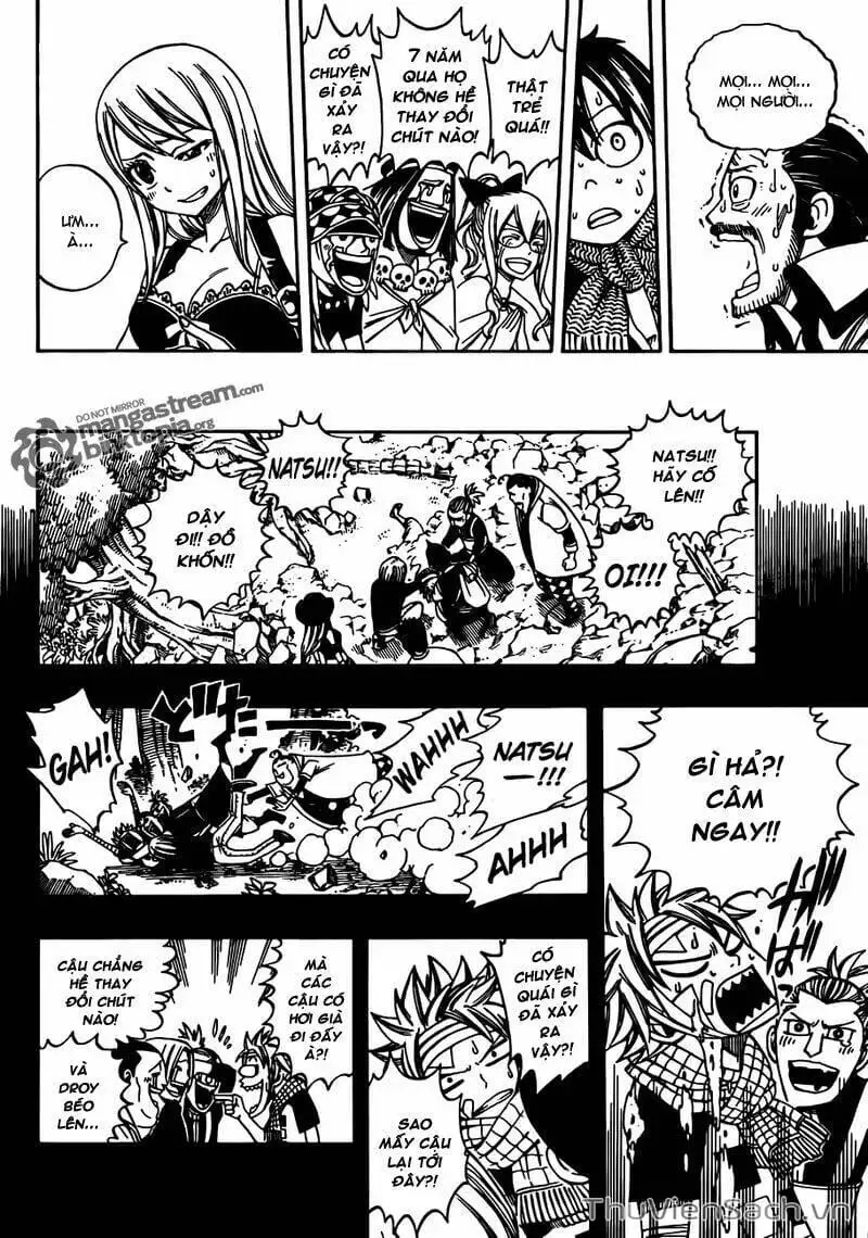 Truyện Tranh Hội Pháp Sư - Fairy Tail trang 2