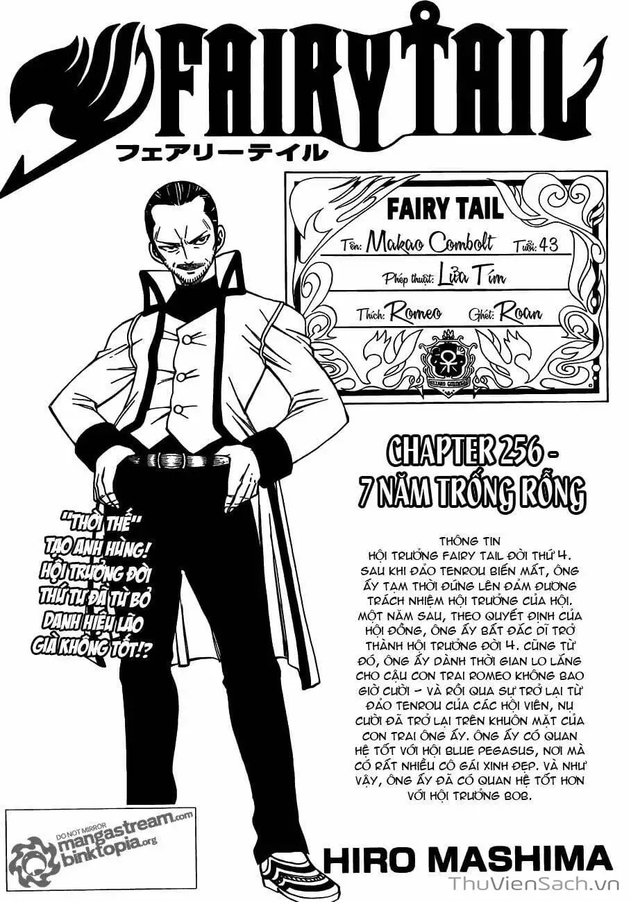 Truyện Tranh Hội Pháp Sư - Fairy Tail trang 2