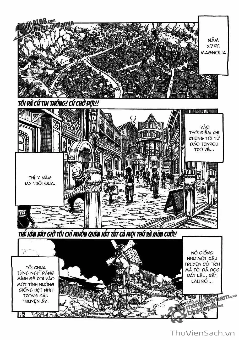 Truyện Tranh Hội Pháp Sư - Fairy Tail trang 2