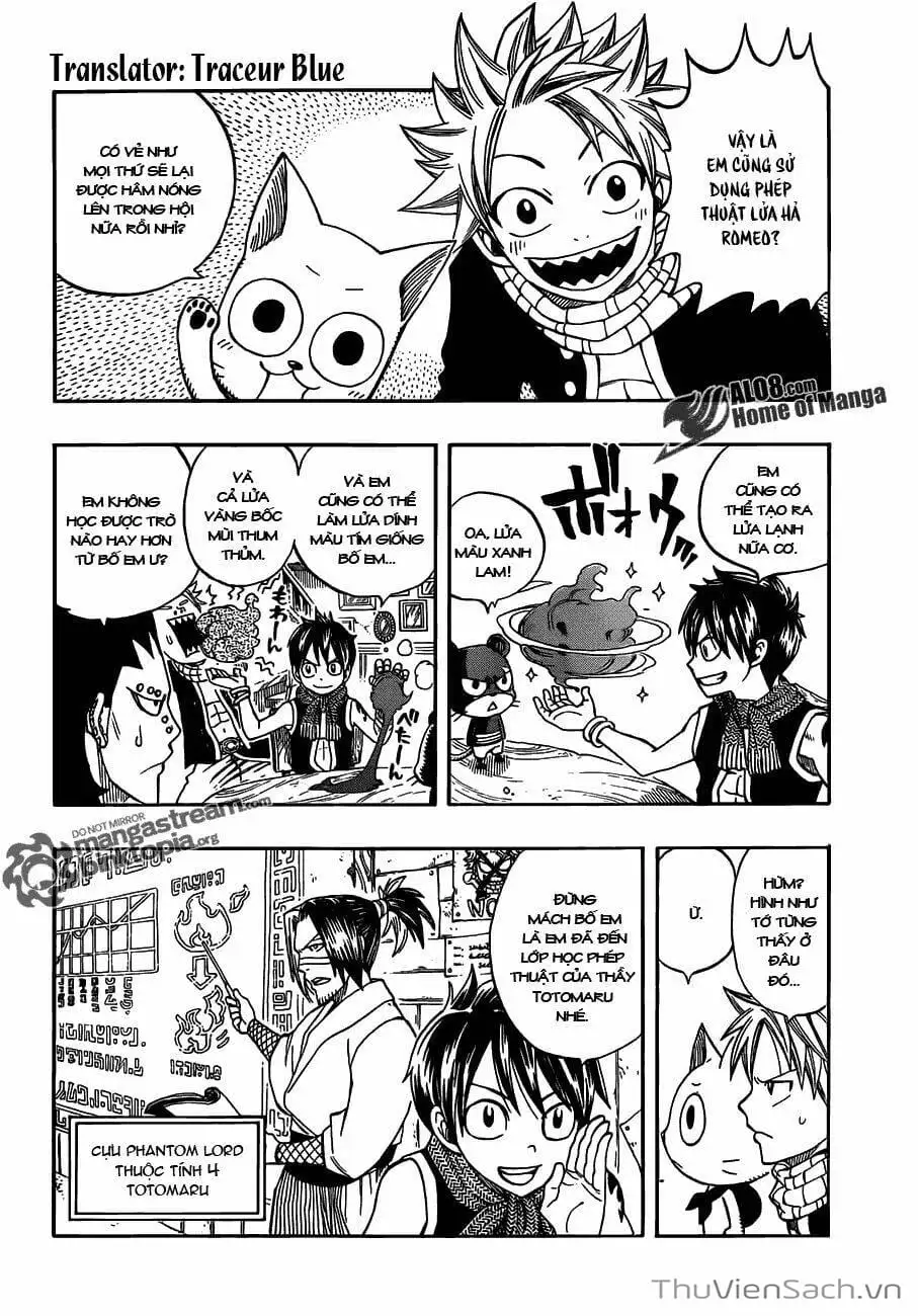 Truyện Tranh Hội Pháp Sư - Fairy Tail trang 2
