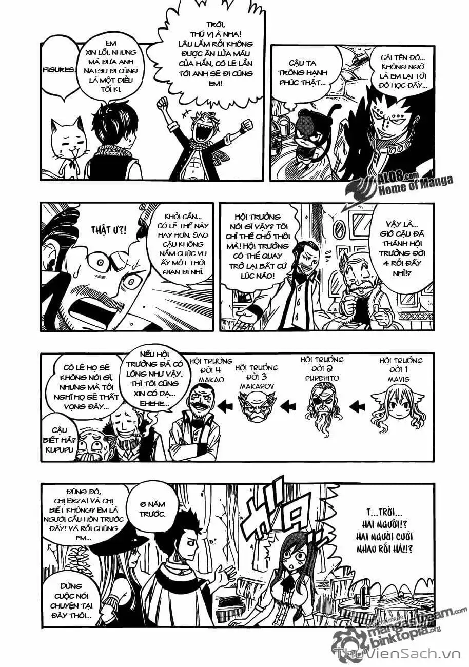 Truyện Tranh Hội Pháp Sư - Fairy Tail trang 2