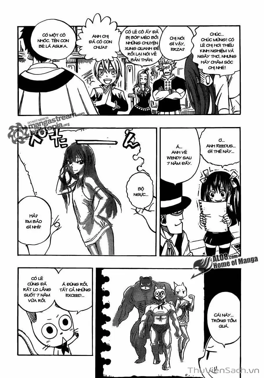 Truyện Tranh Hội Pháp Sư - Fairy Tail trang 2