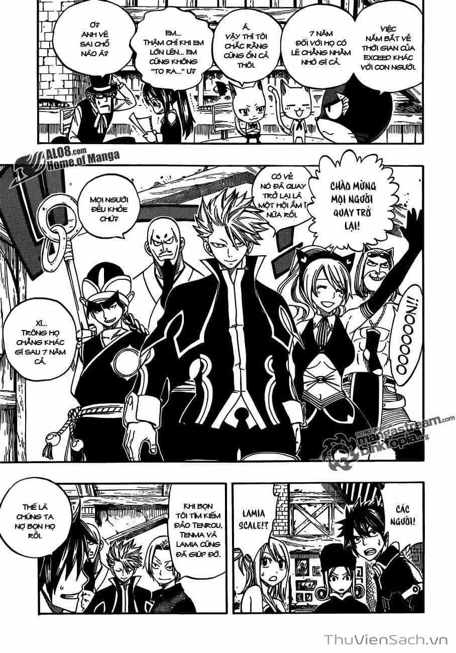 Truyện Tranh Hội Pháp Sư - Fairy Tail trang 2