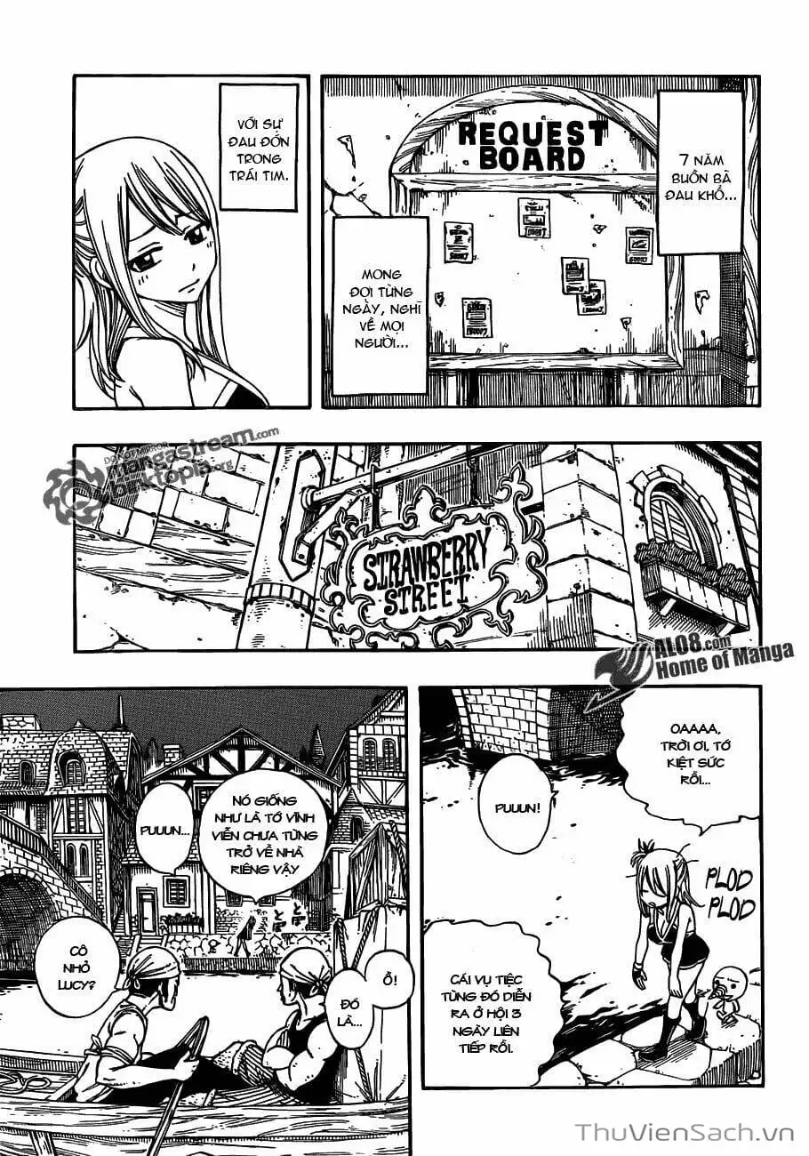 Truyện Tranh Hội Pháp Sư - Fairy Tail trang 2