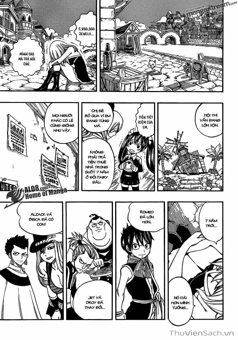 Truyện Tranh Hội Pháp Sư - Fairy Tail trang 2