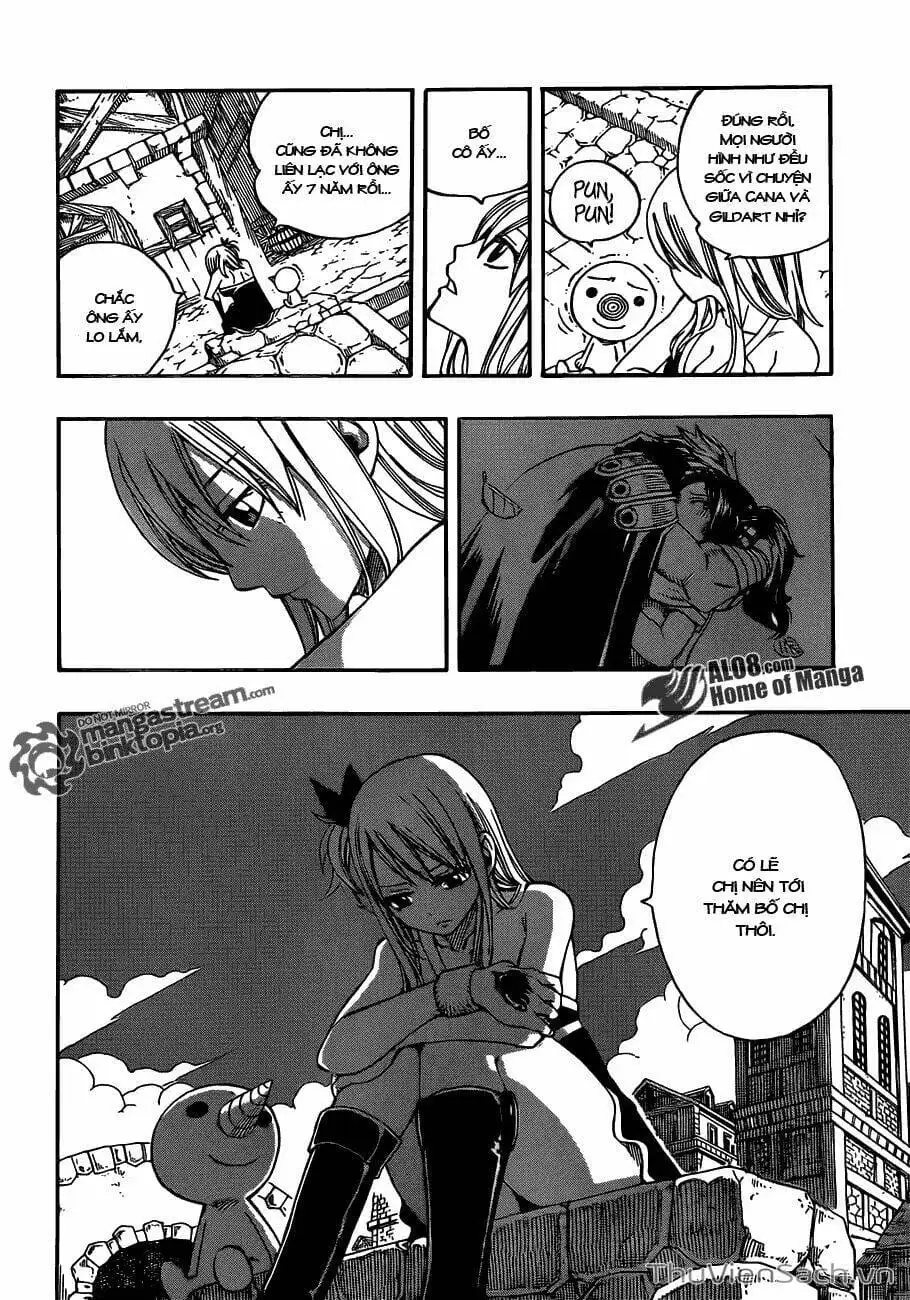 Truyện Tranh Hội Pháp Sư - Fairy Tail trang 2